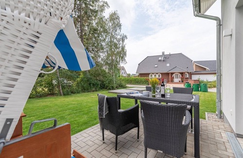 Borgerende Appartement | Maison de plage WE 04 - chalet