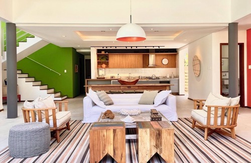 Jaua Maison | Beach House 4 chambres à coucher dans Interlagos. Nature, confort et loisirs au plus haut niveau