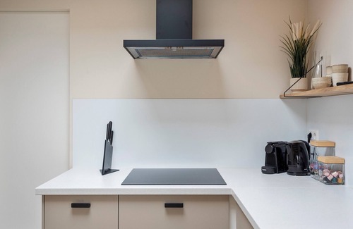 Zandvoort Appartement | Beach House at C with Private Parking