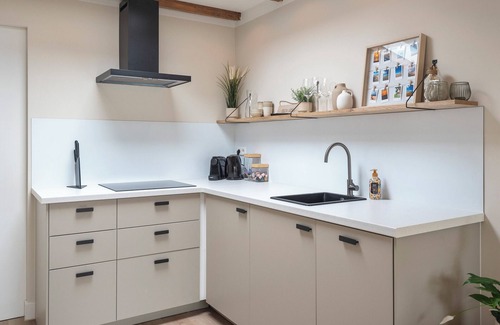 Zandvoort Appartement | Beach House at C with Private Parking