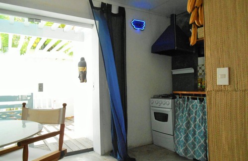 Ossos Maison | Beach House dans deux usines pour 4 personnes.