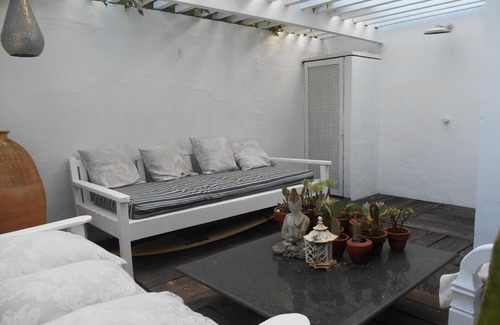 Ossos Maison | Beach House dans deux usines pour 4 personnes.