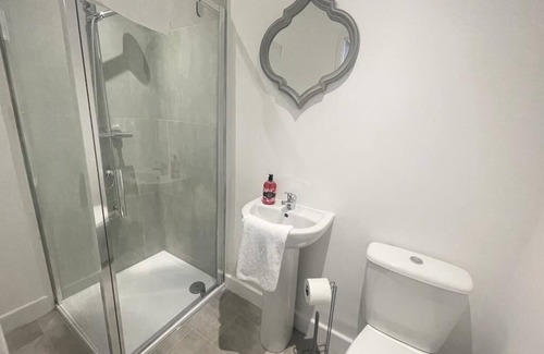 Blackpool Town Center Maison | Maison-Salle de bain privée séparée-Beach House