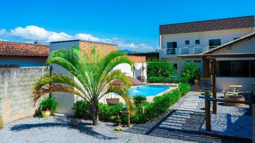 Cidade Nova Peruibe Maison | BEACH HOUSE com Piscina e Churrasqueira para 16 pessoas