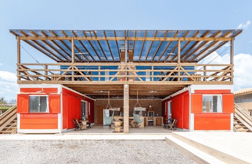 Laguna Cabine | Beach House Conteneurs - Avec Piscine #1
