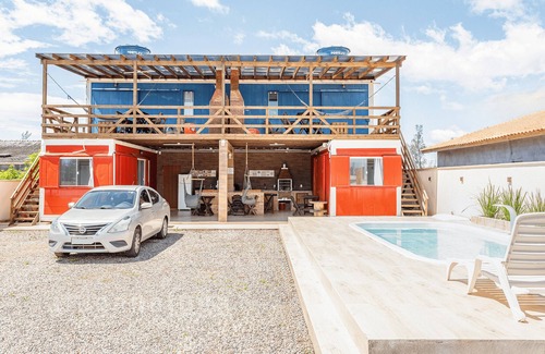 Laguna Cabine | Beach House Conteneurs - Avec Piscine #1