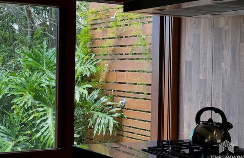 Praia do Rosa Maison | Beach house in Rosa - Ibiraquera Lagoon view