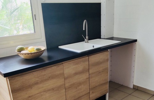 Pointe-Noire Appartement | Ti Clé de Lo appartement de plage