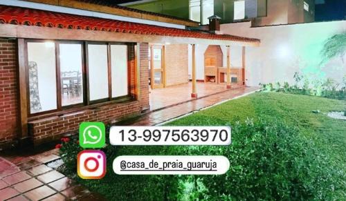 Jardim Virginia Maison | BEACH HOUSE Unidade 2 - Casas de Praia Guarujá 50 Metros do mar