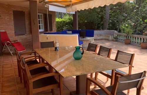 El Roc de Sant Gaieta Maison | Beach House avec vue sur mer -walk Pour Plage / 45 min. De BCN