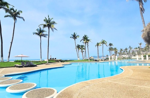 Playa Diamante Appartement | Beach just a few steps away! Unparalleled view Zona Diamante I The best place to relax