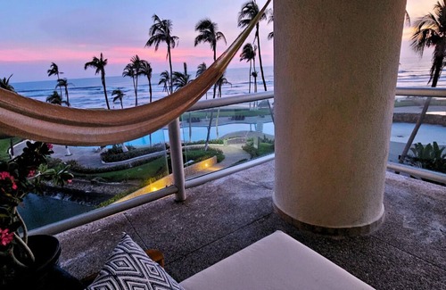 Playa Diamante Appartement | Beach just a few steps away! Unparalleled view Zona Diamante I The best place to relax