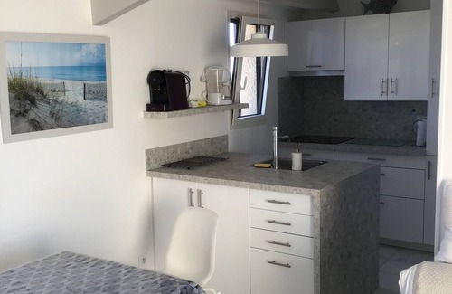 Leucate Appartement | Beach naturist APHRODITE village Leucate T3 very comfortable sea view