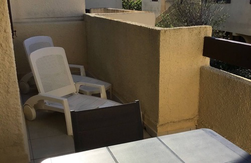 Leucate Appartement | Beach naturist APHRODITE village Leucate T3 very comfortable sea view