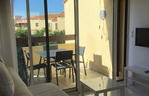 Leucate Appartement | Beach naturist APHRODITE village Leucate T3 very comfortable sea view