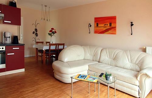 Rugen Island Appartement | Playa paraíso Juliusruh apartamento 9