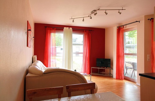 Rugen Island Appartement | Playa paraíso Juliusruh apartamento 9