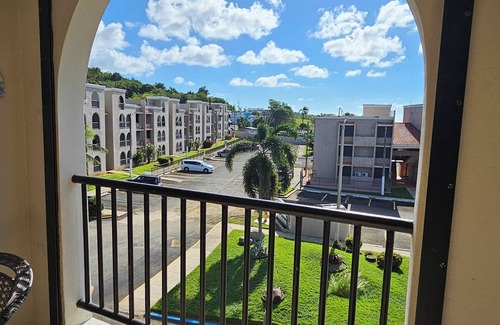 Hucares Copropriété | Beach, Pool, AC, Penthouse! Ocean & Rainforest Views! 3 bedrooms in Naguabo