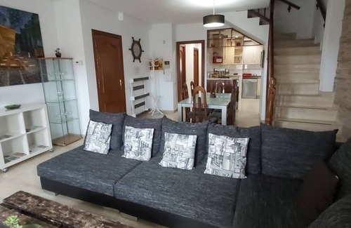 Sant Adria de Besos Appartement | BEACH PORT FORUM BARCELONA-TRIPLEX 160M2-CHILL OUT 30M2-9 PERSON-WIFI 1GB-NEFLIX