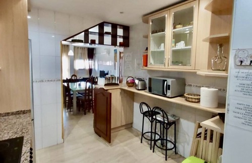 Sant Adria de Besos Appartement | BEACH PORT FORUM BARCELONA-TRIPLEX 160M2-CHILL OUT 30M2-9 PERSON-WIFI 1GB-NEFLIX