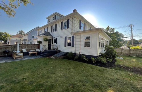 Marblehead Maison | Beach Retreat outside Historic Salem