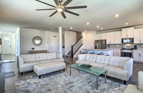 Millville Maison | Beach Shuttle & Pool: Bishop's Landing Townhome
