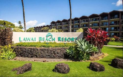 Poipu Appartement | BEACH SIDE Condo at Lawai Beach Resort - POOLS + HOT TUBS