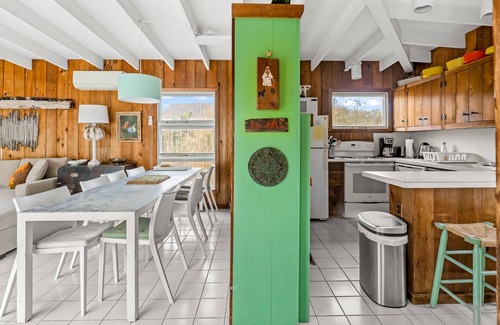 Ocean Bay Park Maison | Beach vacation with deck, gas grill, hot outdoor shower, kitchen, & washer/dryer