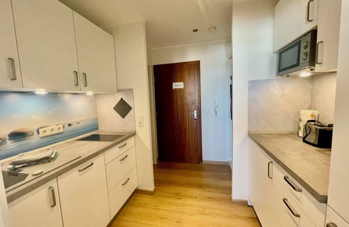 Borkum Appartement | Beach view in the house Seeblick Bismarckstraße 6th floor