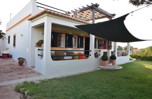 Praia de Faro Maison | Beach Villa sur la plage des dunes de Faro avec grand kayak et 2 vélos