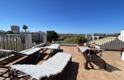 Alvor Villa | Villa avec vue sur la mer et à distance de marche de la plage