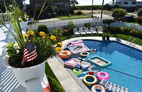 Gardens Maison | Beachblock, vue sur l'océan, piscine privée, grill et plus encore!