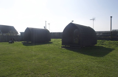 Birchington Maison | Beachcomber Glamping at Hawk Place Campsite