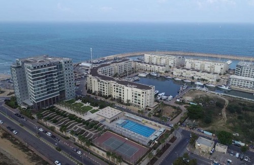 Herzliya Pituach Appartement | BeachFornt luxury suite