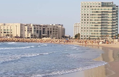 Herzliya Pituach Appartement | BeachFornt luxury suite