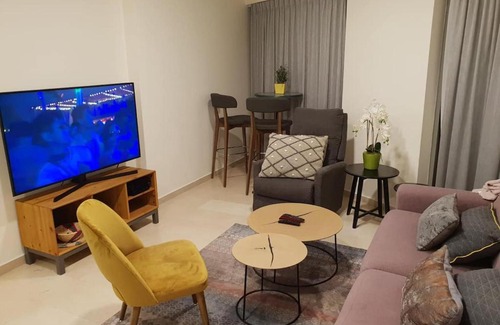 Herzliya Pituach Appartement | BeachFornt luxury suite