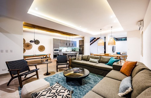 Potrero Maison | Beachfront! Enjoy Incredible Sunsets From Our Modern Estate