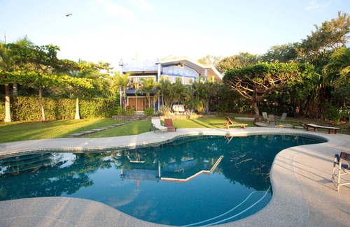 Carmen Villa | Beachfront 5 Bedroom-4 Bath Two Story Villa. Pool, surf and sand right here