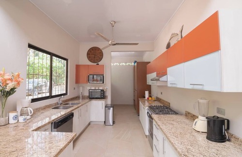 Playa Santa Teresa Villa | Beachfront Villa - In Front Of The Best Surf Sport