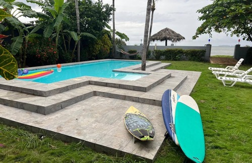 Rio Seco Maison | Maison privée en bord de mer vraiment sur le sable, dans une baie douce