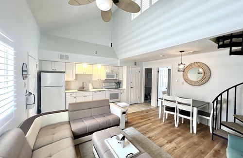 Southend Copropriété | Beachfront 2 Bd Condo with Pool & ocean views-5 min to Atlantic City