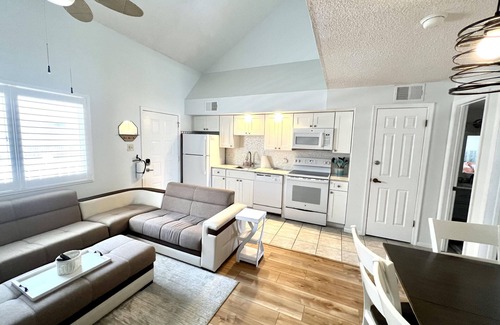 Southend Copropriété | Beachfront 2 Bd Condo with Pool & ocean views-5 min to Atlantic City