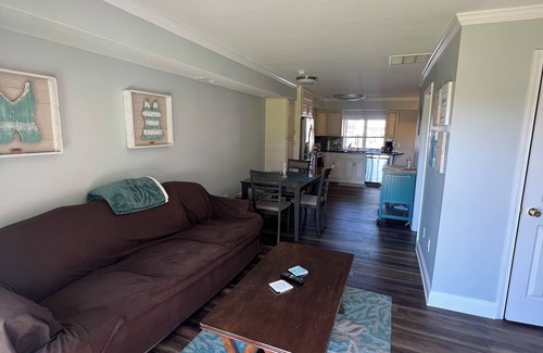 Southend Maison | Beachfront 2 Bedroom 2 Bath Condo