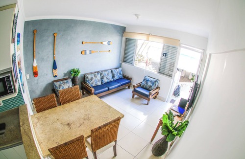 Tombo Appartement | Pied dans le sable Plage du Tombo-Apto 2 dortoirs c / ar Cond. + 2 garages +2 salles de bain