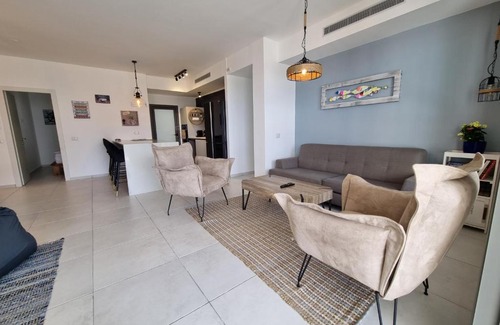 Nahariya Appartement | Beachfront Achziv