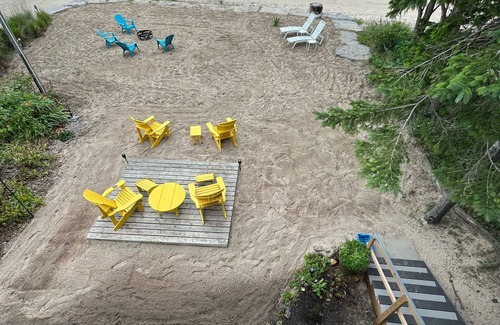Kettle Point 44 Maison | Beachfront and waterfront home for a relaxing getaway for couples or families.