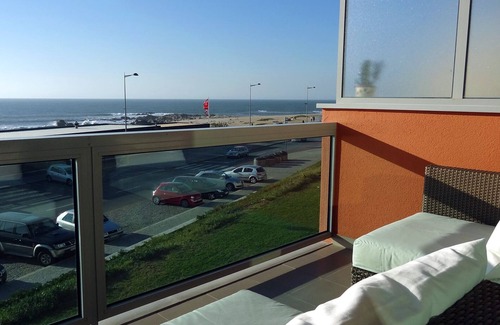 Canidelo Appartement | Appartement en bord de mer avec des vues spectaculaires sur la mer. (WILLOWERS)
