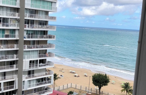 Isla Verde Appartement | Appartement front de mer - Isla Verde - Carolina Coral Beach Apts