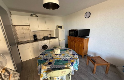 Gruissan Appartement | Appartement RDC 6 pers, à 20m plage Grazel, Gruissan