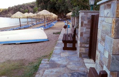 Volos Appartement | Appartement front de mer pour 3, Kalifteri Beach, Afissos